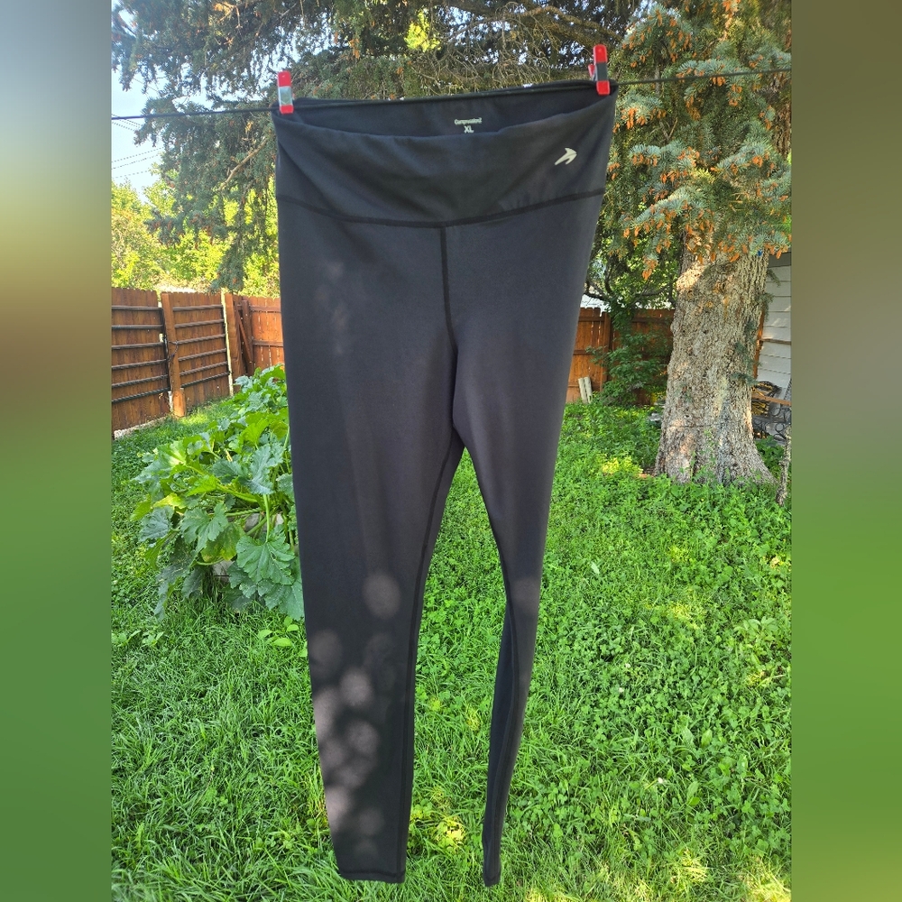 CompressionZ Black High-Waisted Leggings
